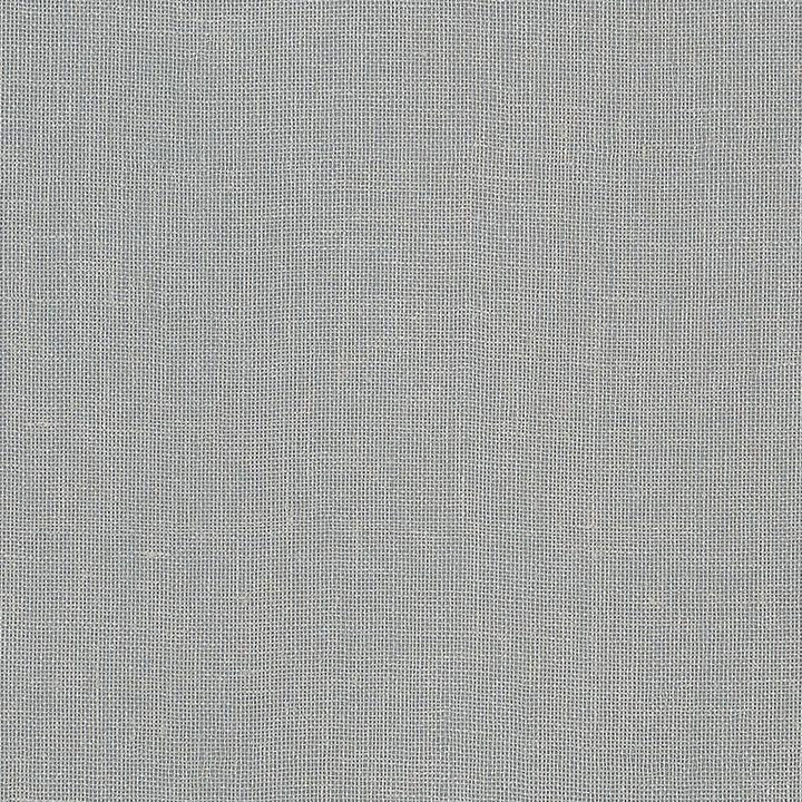 Gilded Linen Slate & Silver 5007847 by Schumacher Designer Wallpaper Quiet Beauty - Swanky Fabrics -