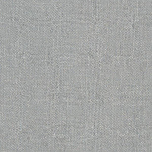 Schumacher Wallpaper Gilded Linen Slate & Silver 5007847