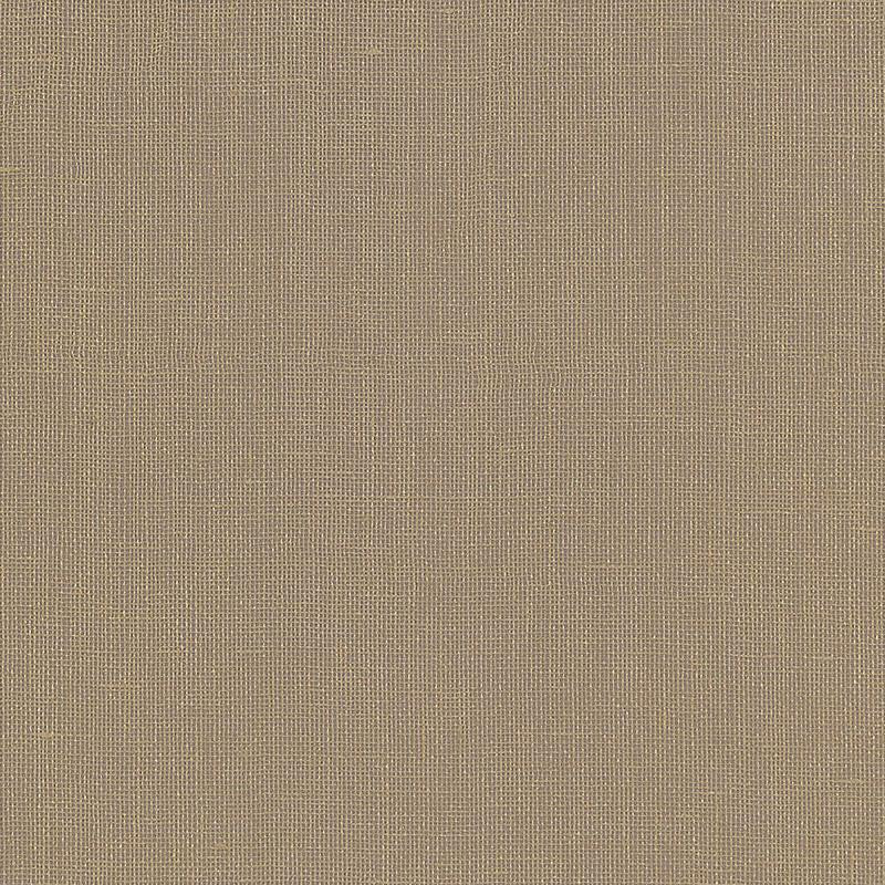Gilded Linen Cocoa & Gold 5007848 by Schumacher Designer Wallpaper Quiet Beauty - Swanky Fabrics -