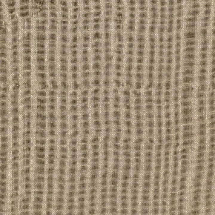 Gilded Linen Cocoa & Gold 5007848 by Schumacher Designer Wallpaper Quiet Beauty - Swanky Fabrics -