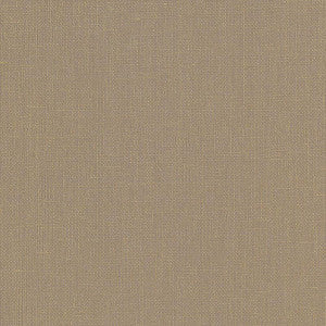 Schumacher Wallpaper Gilded Linen Cocoa & Gold 5007848