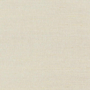 Schumacher Wallpaper Hemp Shimmer Ivory Shimmer 5007870