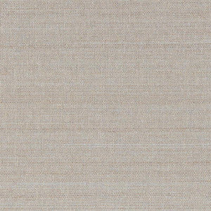 Schumacher Wallpaper Hemp Shimmer Silver Shimmer 5007872