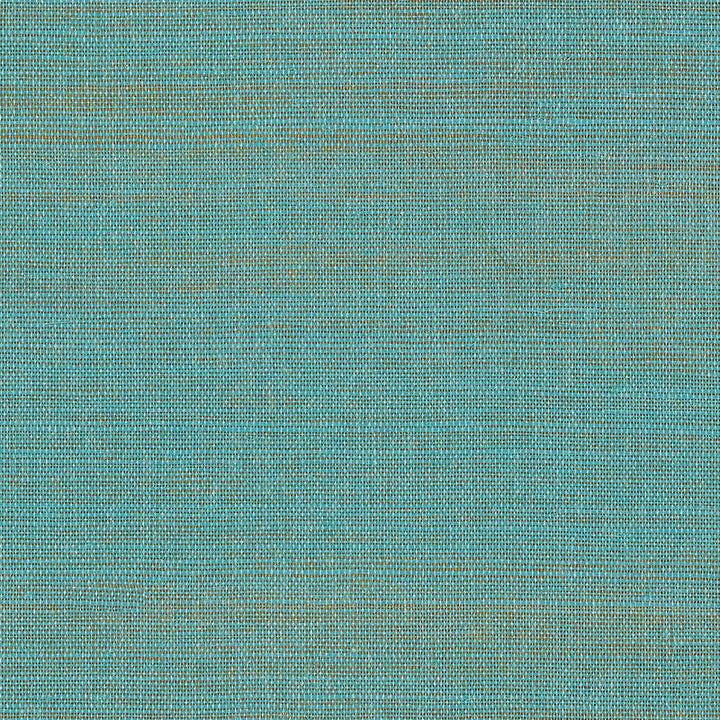 Hemp Shimmer Aqua Shimmer 5007876 by Schumacher Designer Wallpaper Quiet Beauty - Swanky Fabrics -