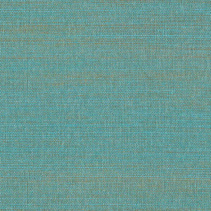 Schumacher Wallpaper Hemp Shimmer Aqua Shimmer 5007876