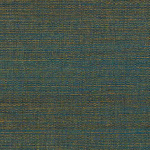 Schumacher Wallpaper Hemp Shimmer Sapphire Shimmer 5007878