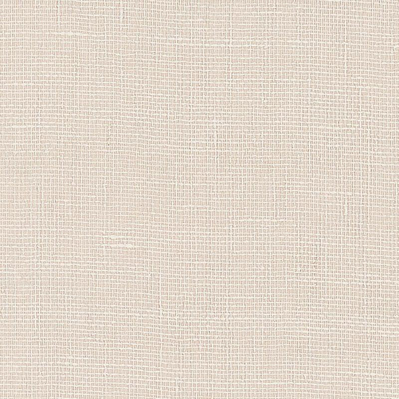 Linen Gesso Blush 5007803 by Schumacher Designer Wallpaper Quiet Beauty - Swanky Fabrics -