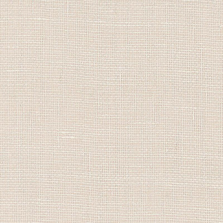 Linen Gesso Blush 5007803 by Schumacher Designer Wallpaper Quiet Beauty - Swanky Fabrics -