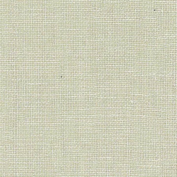 Linen Gesso Celadon 5007804 by Schumacher Designer Wallpaper Quiet Beauty - Swanky Fabrics -