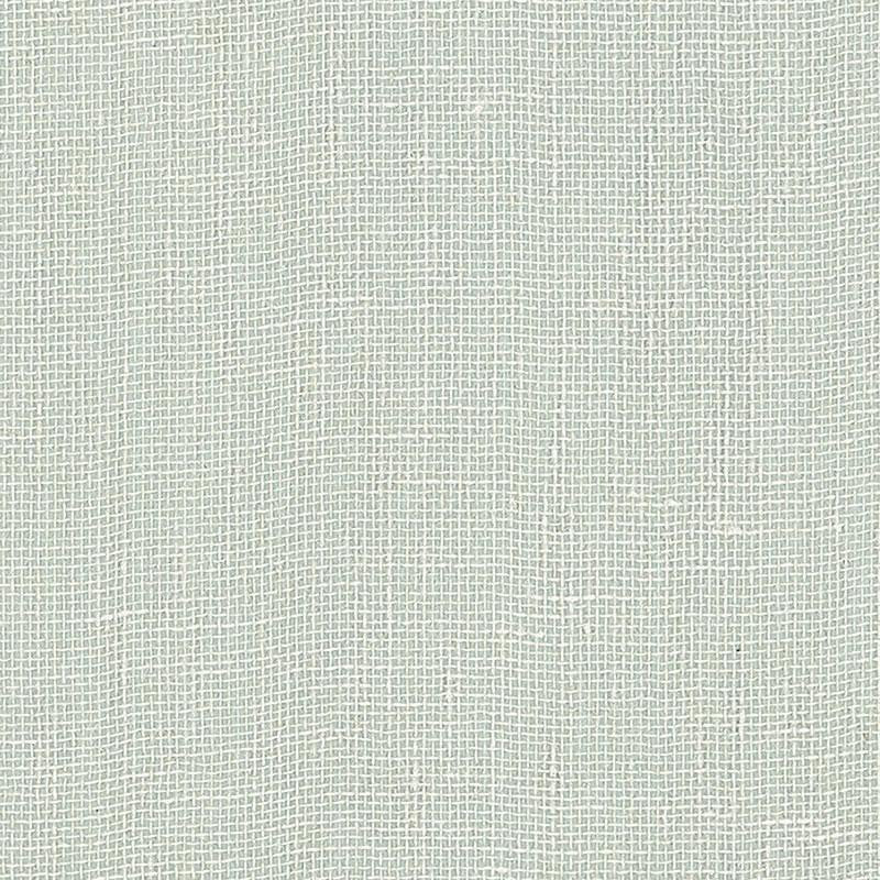Linen Gesso Aqua 5007805 by Schumacher Designer Wallpaper Quiet Beauty - Swanky Fabrics -