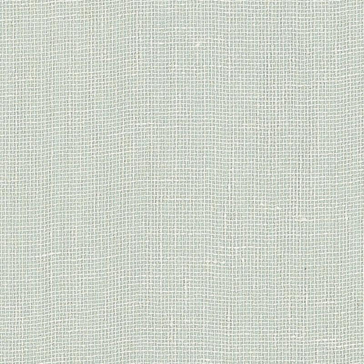 Linen Gesso Aqua 5007805 by Schumacher Designer Wallpaper Quiet Beauty - Swanky Fabrics -