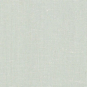 Schumacher Wallpaper Linen Gesso Aqua 5007805