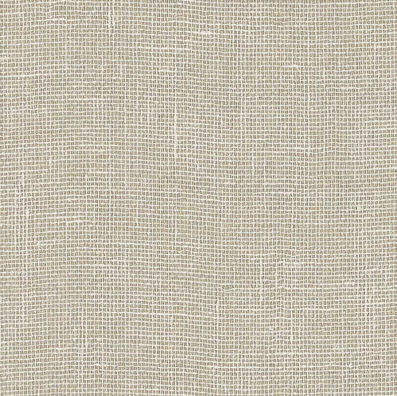 Linen Gesso Pale Gold 5007807 by Schumacher Designer Wallpaper Quiet Beauty - Swanky Fabrics -
