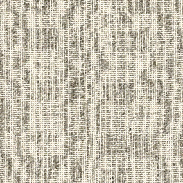 Linen Gesso Pale Gold 5007807 by Schumacher Designer Wallpaper Quiet Beauty - Swanky Fabrics -