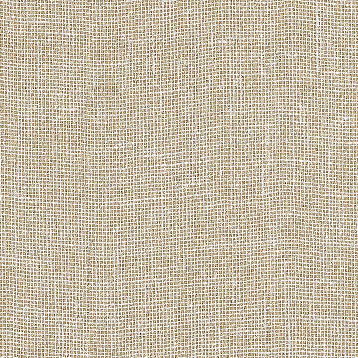 Linen Gesso Gilt 5007808 by Schumacher Designer Wallpaper Quiet Beauty - Swanky Fabrics -