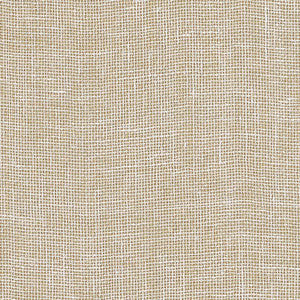 Schumacher Wallpaper Linen Gesso Gilt 5007808