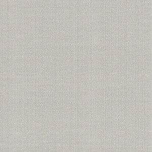 Schumacher Wallpaper Linen Lam Platinum 5007810