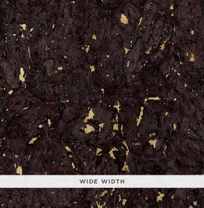 Schumacher Wallpaper Obscura Burnished Gold 5007930