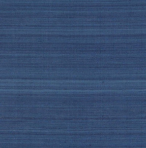 Schumacher Wallpaper Shaded Silk Sapphire 5007863