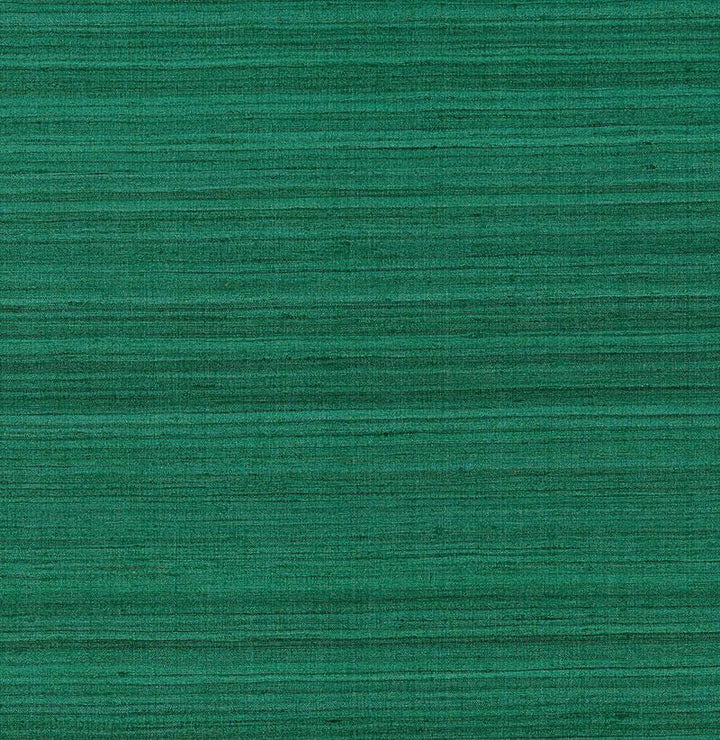 Shaded Silk Emerald 5007864 by Schumacher Designer Wallpaper Fabric Wallcoverings - Swanky Fabrics -