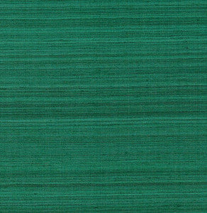 Schumacher Wallpaper Shaded Silk Emerald 5007864