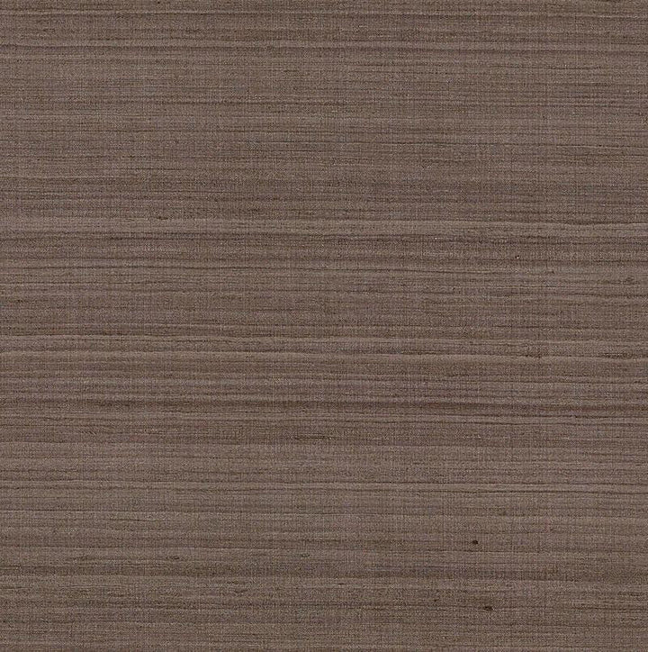 Shaded Silk Umber 5007866 by Schumacher Designer Wallpaper Fabric Wallcoverings - Swanky Fabrics -