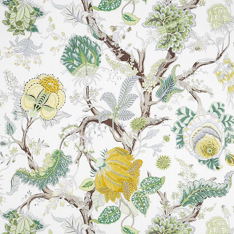 Indian Arbre Citron 175783 by Schumacher Designer Fabric 125Th Anniversary 52.0" - Swanky Fabrics -