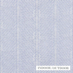 Schumacher Fabric Tambora Indoor/Outdoor Sky 73752