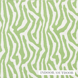 Schumacher Fabric Amanzi Indoor/Outdoor Leaf 73783