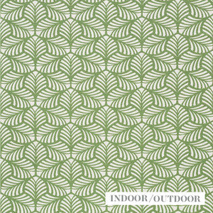 Schumacher Fabric Sonia Ii Indoor/Outdoor Green 73822