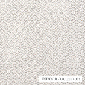 Schumacher Fabric Diamond Weave Indoor/Outdoor Natural 73841
