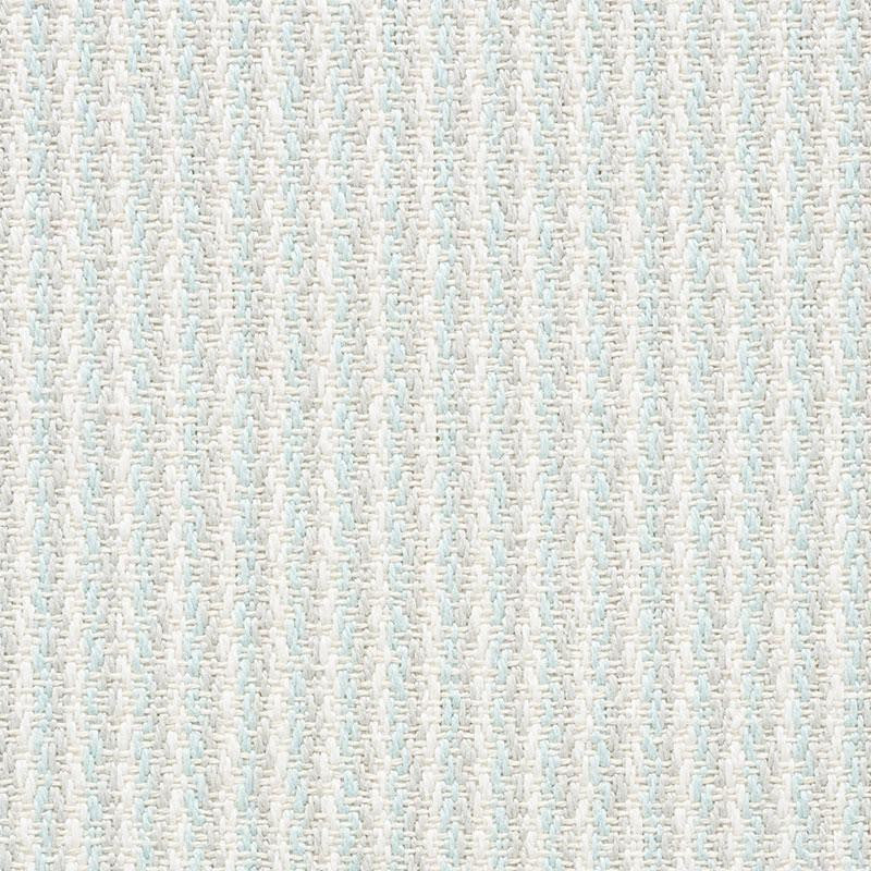 Shoreline Stripe Mineral 73851 by Schumacher Designer Fabric Indoor/Outdoor Linen - Swanky Fabrics -
