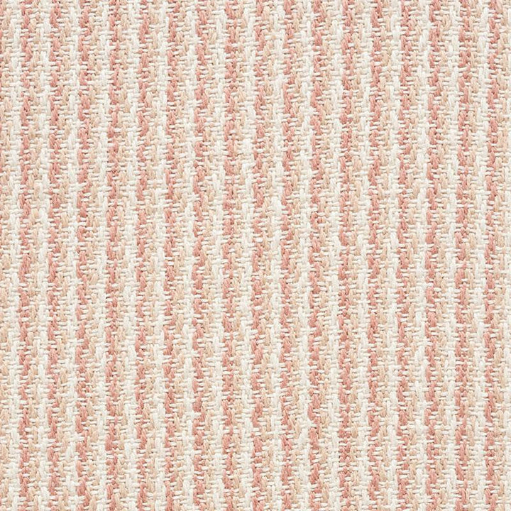 Shoreline Stripe Clay 73853 by Schumacher Designer Fabric Indoor/Outdoor Linen - Swanky Fabrics -