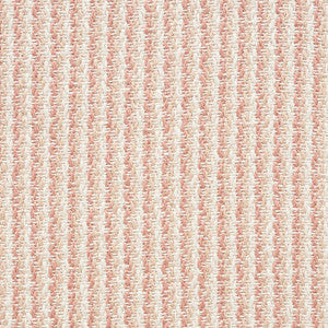Schumacher Fabric Shoreline Stripe Clay 73853