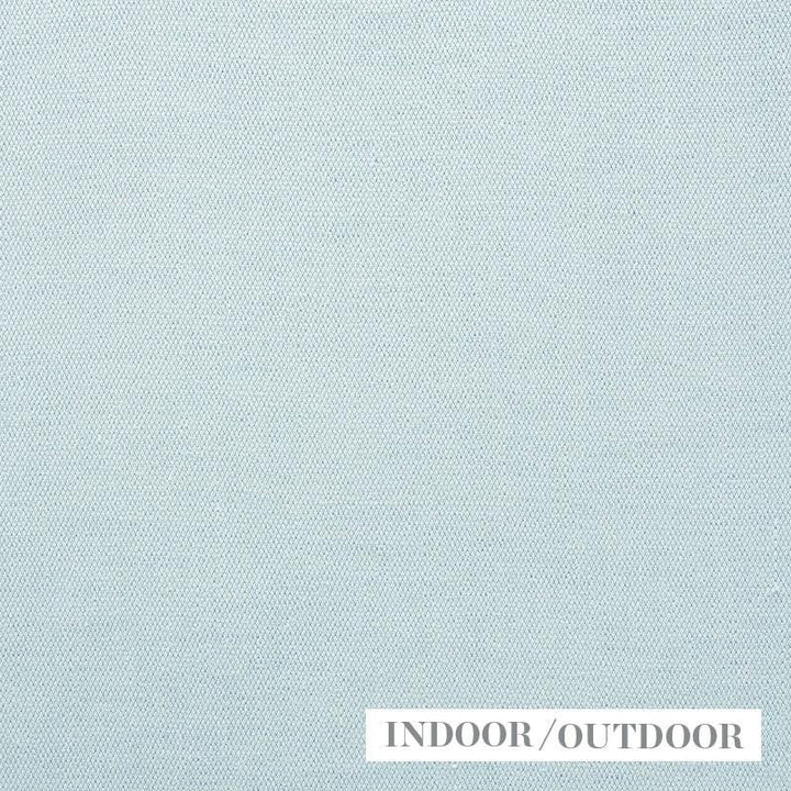 Camarillo Weave Indoor/Outdoor Sky 73874 by Schumacher Designer Fabric Perfect Basics: Indoor/Outdoor - Swanky Fabrics -