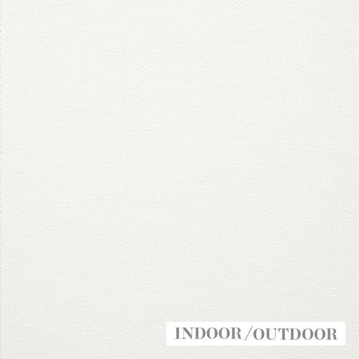 Camarillo Weave Indoor/Outdoor Ivory 73870 by Schumacher Designer Fabric Perfect Basics: Indoor/Outdoor - Swanky Fabrics -
