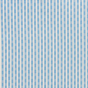 Schumacher Fabric Beverly Stripe Cobalt 74210