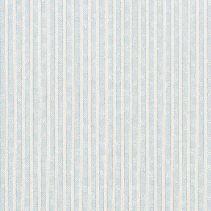 Beverly Stripe China Blue 74211 by Schumacher Designer Fabric Mark D. Sikes - Swanky Fabrics -