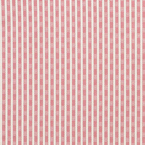 Schumacher Fabric Beverly Stripe Red 74212