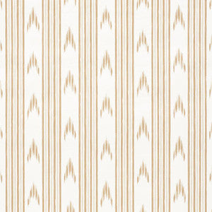 Schumacher Wallpaper Santa Barbara Ikat Neutral 5009222