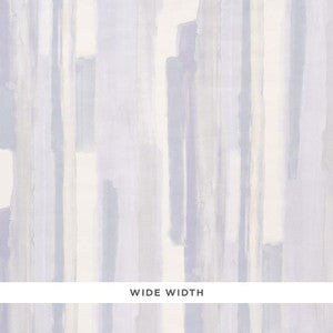 Schumacher Wallpaper Watercolor Soft Lilac 5009301