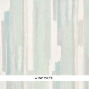 Schumacher Wallpaper Watercolor Celadon 5009302