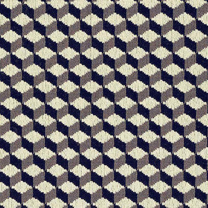 Schumacher Fabric Atwood Pingl Truffle 69852