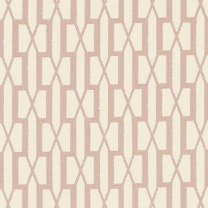 Schumacher Fabric Belvedere Temple Pink 176111