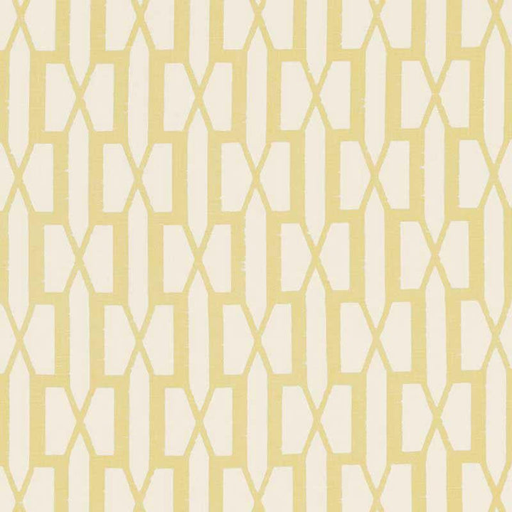 Belvedere Straw 176112 by Schumacher Designer Fabric Veere Grenney 2.88" - Swanky Fabrics -