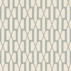 Schumacher Fabric Belvedere Orpington Blue 176114