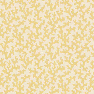 Schumacher Fabric Folly Straw 176122