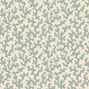 Schumacher Fabric Folly Orpington Blue 176124