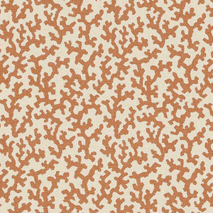 Schumacher Fabric Folly Burnt Orange 176126