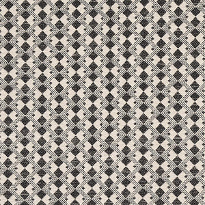 Schumacher Fabric Huxley Vintage Black 69871